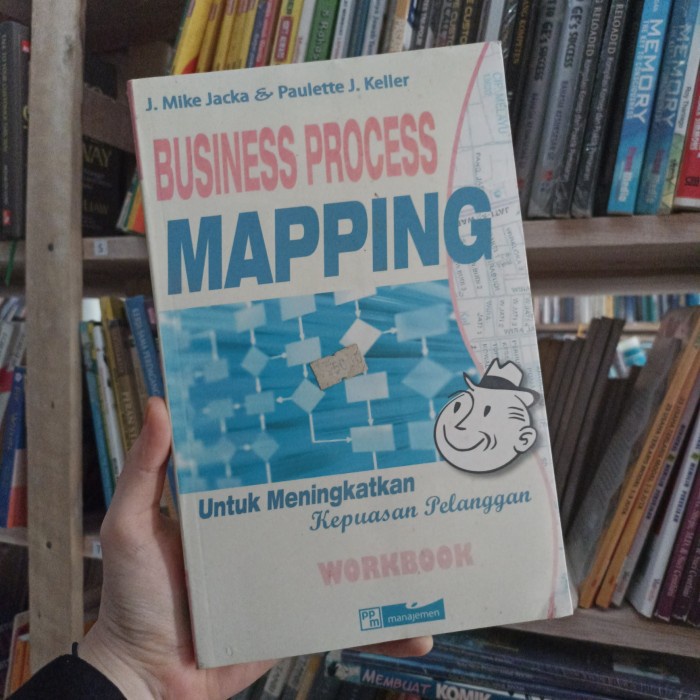 Buku Business Process Mapping Workbook J Mike Jack's & Paulette JK