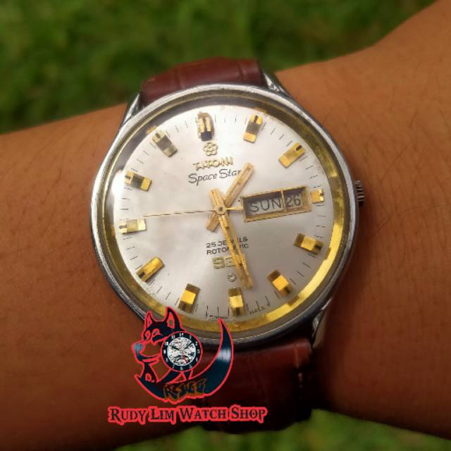 Titoni Space Star barang rare collector item