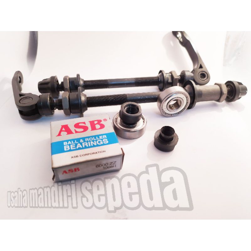 AS QR Quick Release full bearing