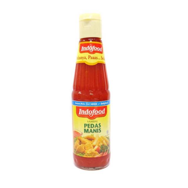 

INDOFOOD SAPMB Saus Sambal Pedas Manis [335 mL] - Lapak rifda