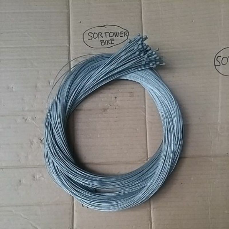 Kawat Shifter /kawat tali shifter sepeda lipat dan sepeda tandem /sentring Taiwan panjang 2,5 m 1pcs