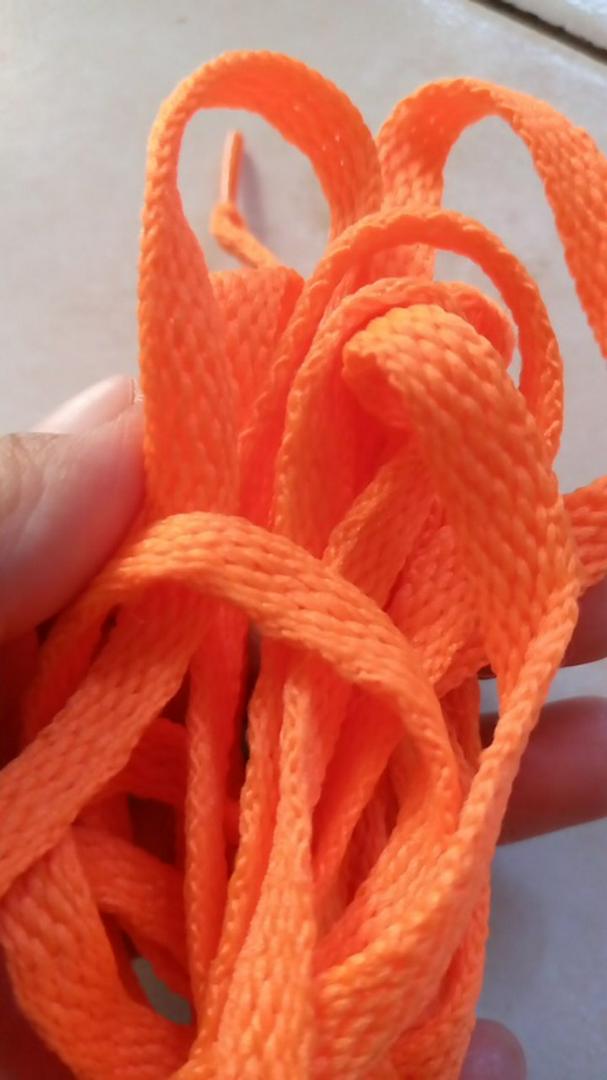 Tali  Sepatu Gepeng Murah Warna Warni