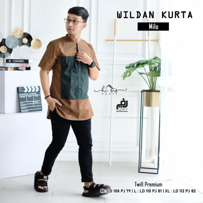 Wildan kurta by. hisis