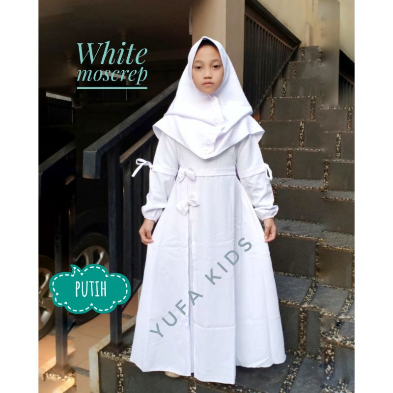 GAMIS ANAK TASYA / GAUN MUSLIM ANAK / GAMIS ANAK PEREMPUAN