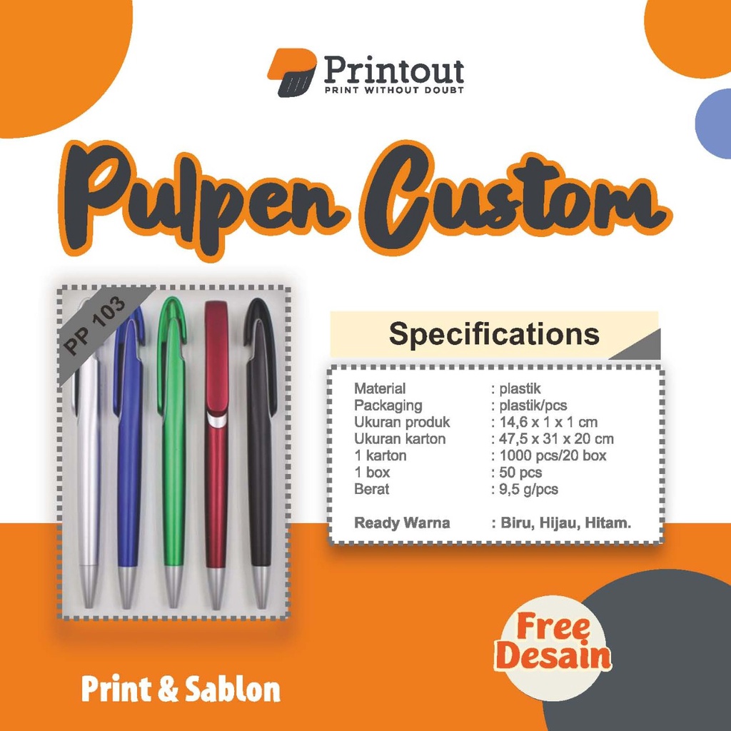 

PULPEN PP 101