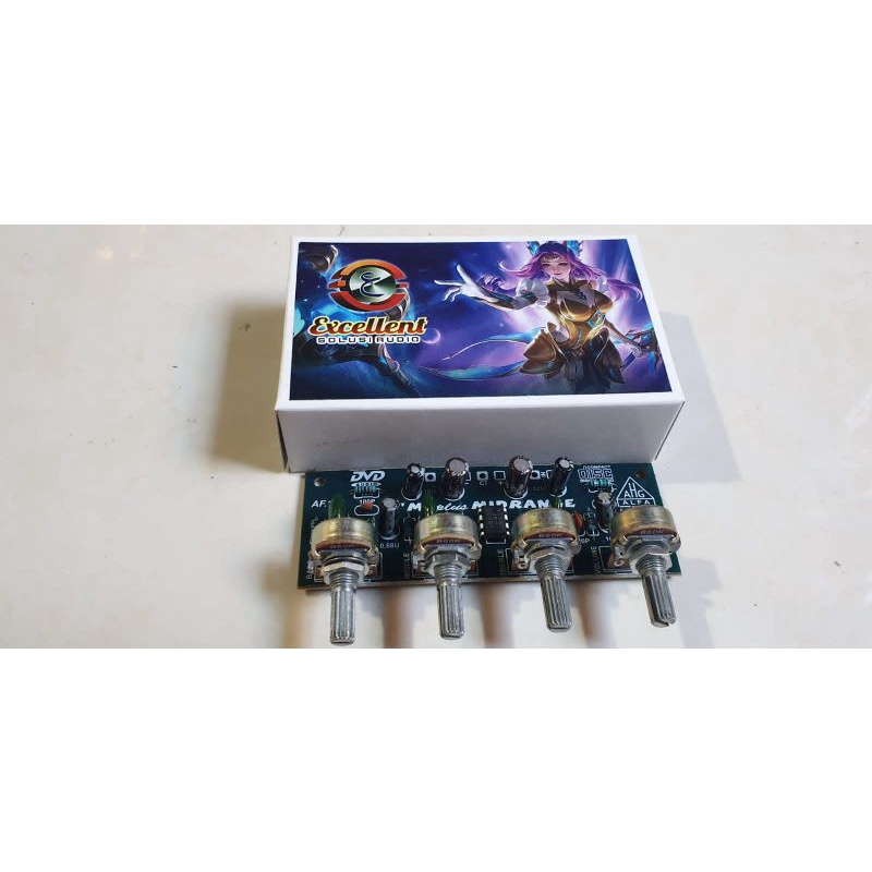 Kit Parametrik Mono Mini xbr 007 by Excellent