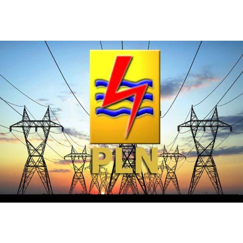 Pulsa listrik 25rb 50rb 100rb