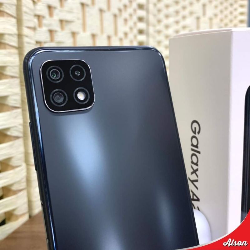Samsung A22 5G Terbaru Ram 6/128 | Hitam | Violet