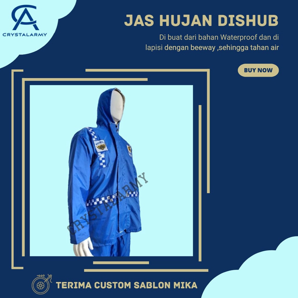 Jas hujan pria/Jas hujan dishub/Jas hujan motor