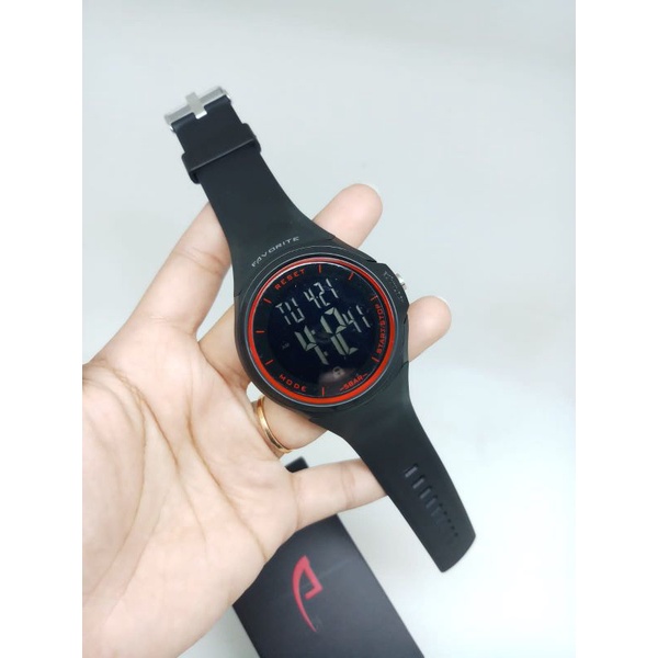 JAM TANGAN PRIA WANITA DIGITAL TALI RUBBER MODEL SUPER TERLARISSSS