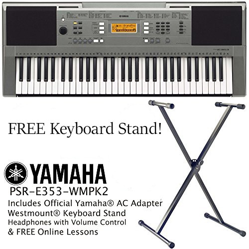 Keyboard Yamaha PSR E-353