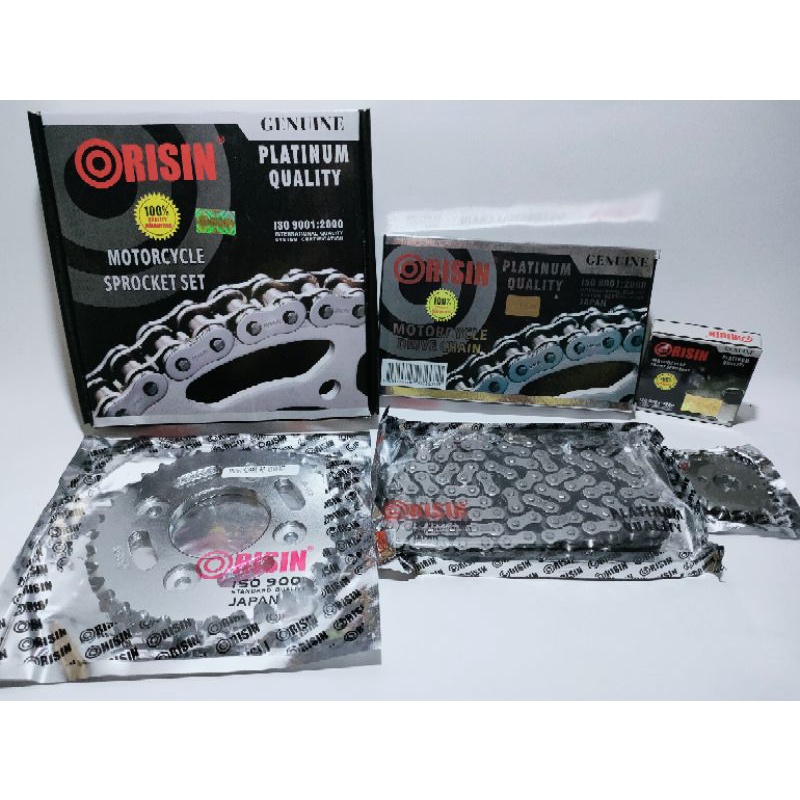 Gear set / Gear paket SUPRA FIT NEW 36T ORISIN PLATINUM QUALITY