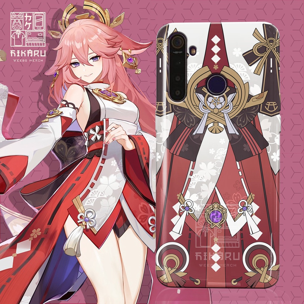 Phone Case Yae Miko Genshin Impact