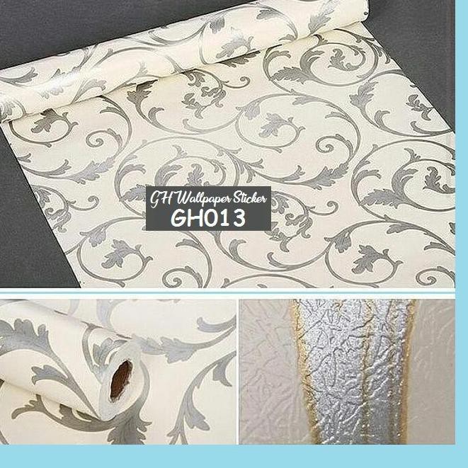 Iı 【Vod❁ Αα Cod Bayar Di Tempat Termurah Wallpaper Dinding Sticker 45Cmx10M Motif Dan