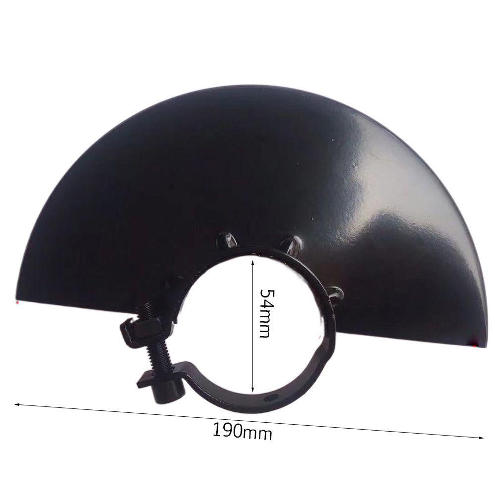 Solighter Angle Grinder Cover Pelindung Untuk 180jenis Penebalan Listrik Angle Grinder Part Fixing Clamp Power Tool Aksesoris Kain Kafan Debu