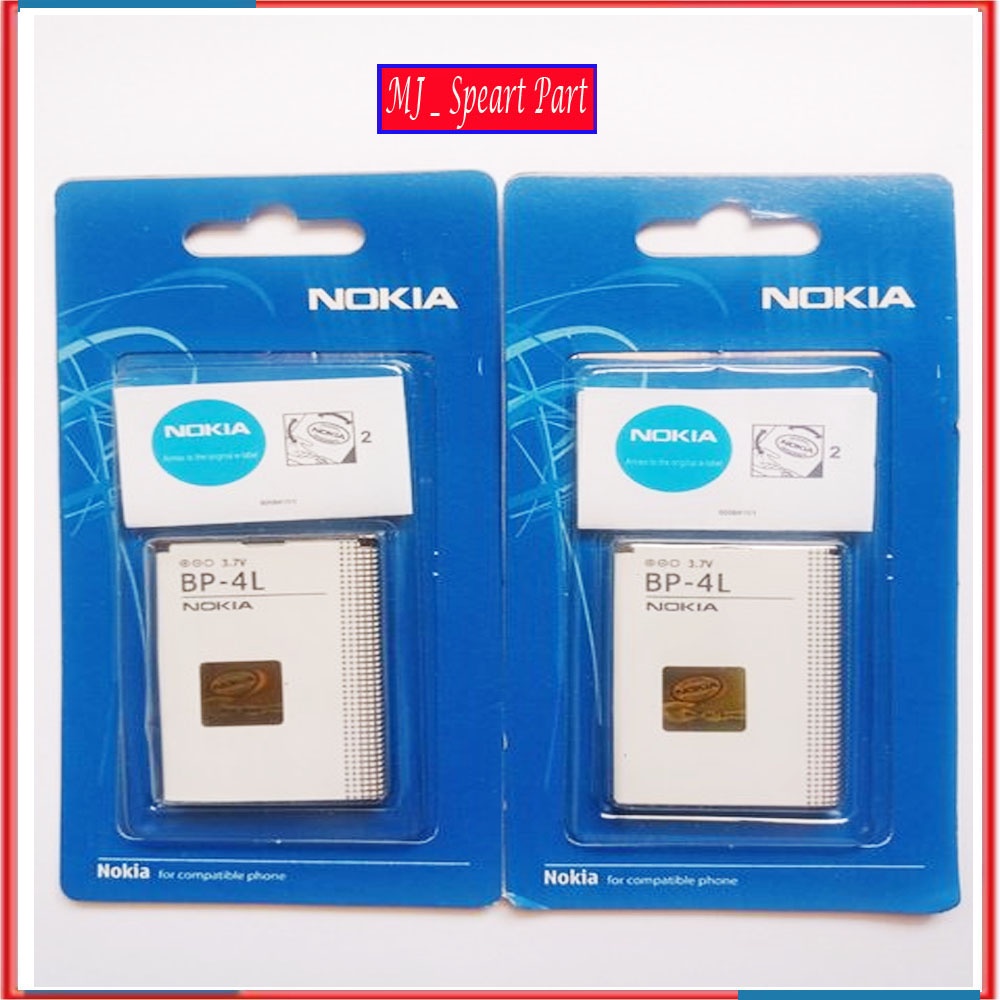 Baterai battery batre bat nokia BP-4L BP 4L e63 e71 e90