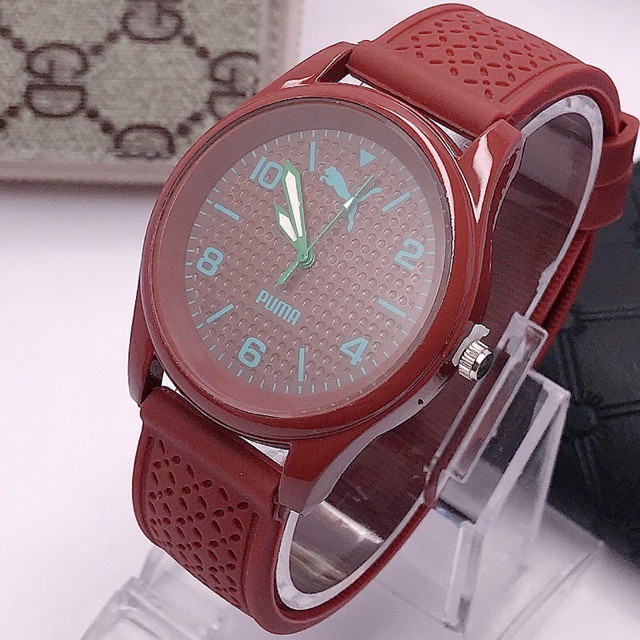 ✅[COD] Jam Tangan Wanita Karet Sport Termurah Rubber Watch