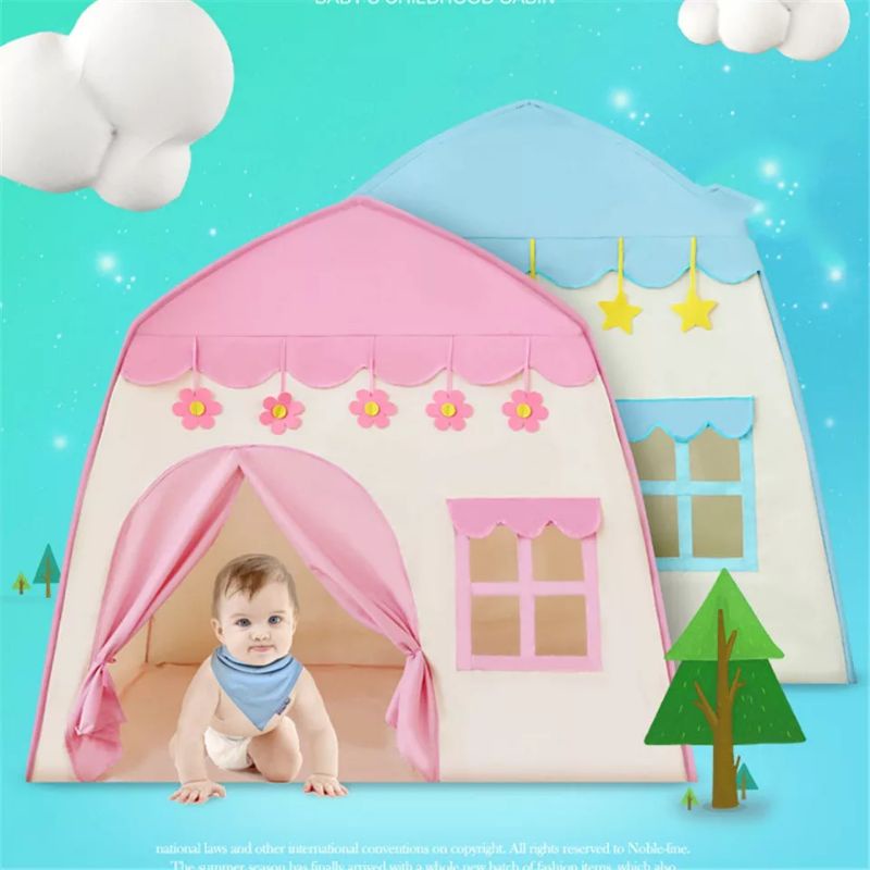 Tenda Anak Model Rumah Princess