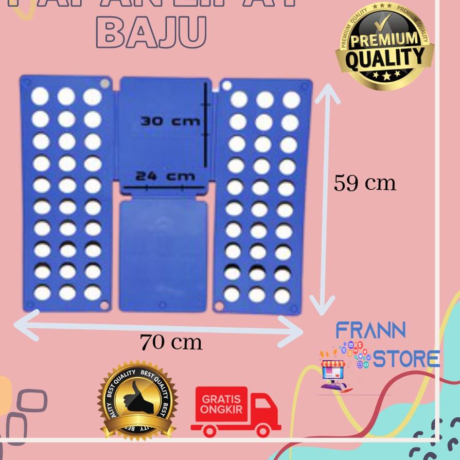 ➱ Papan Lipat Baju Ukuran Dewasa Alat Lipat Pakaian Alat Melipat Baju Alat Laundry Flipfold Laundry 