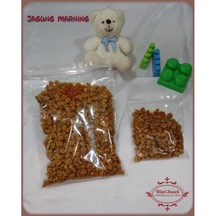 

JAGUNG MARNING (1BALL=5KG) GROSIR CEMILAN MURAH ENAK KACANG SNACK KILOAN