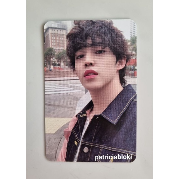 Official Beatroad Fansign Photocard Seventeen S.coups Scoups Cheol Heng:garae Henggarae Pc net ver b