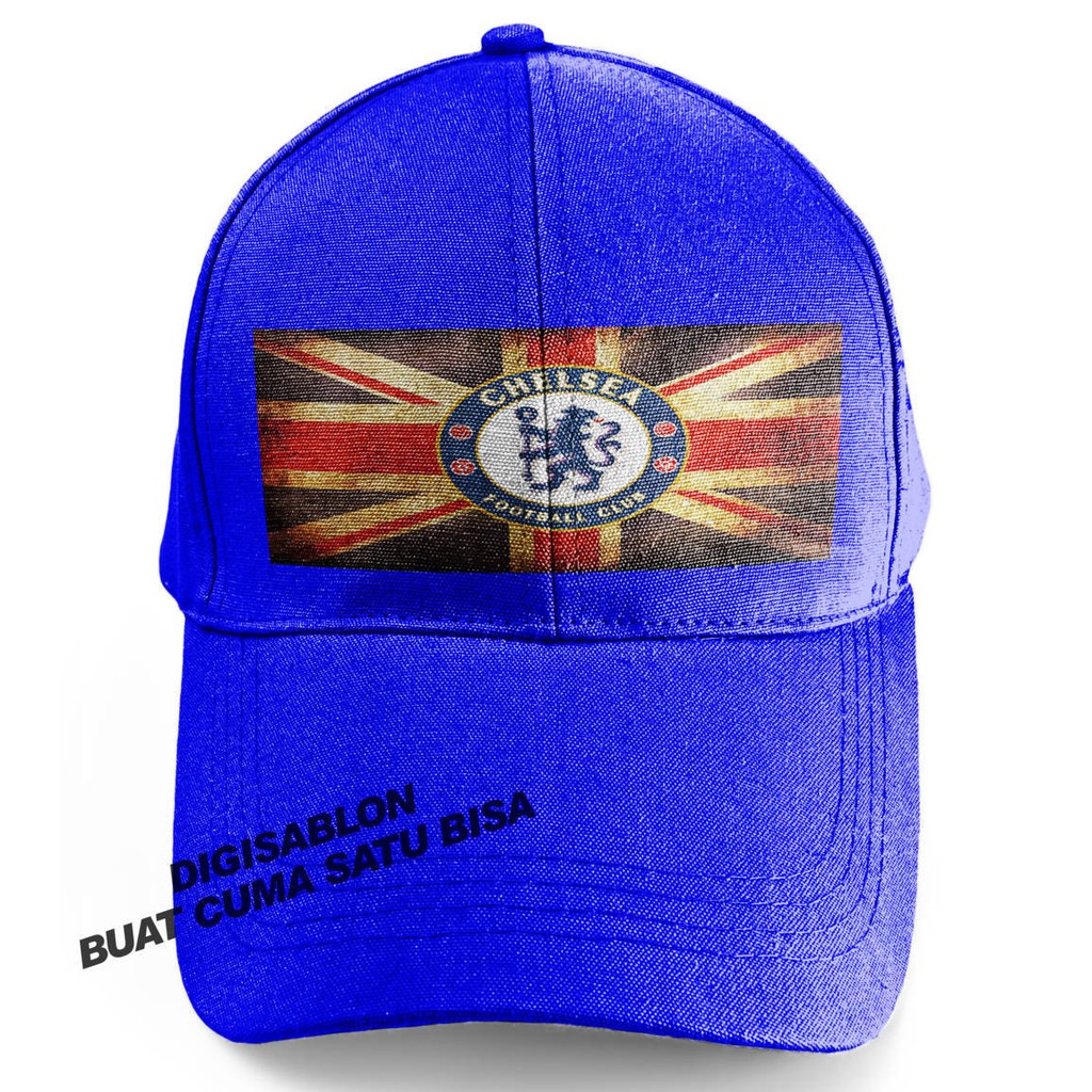 Topi bola chelsea