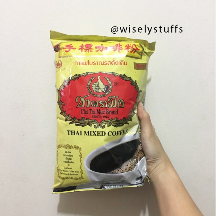 

THAI MIXED COFFEE NUMBER ONE 1 kg - tth658