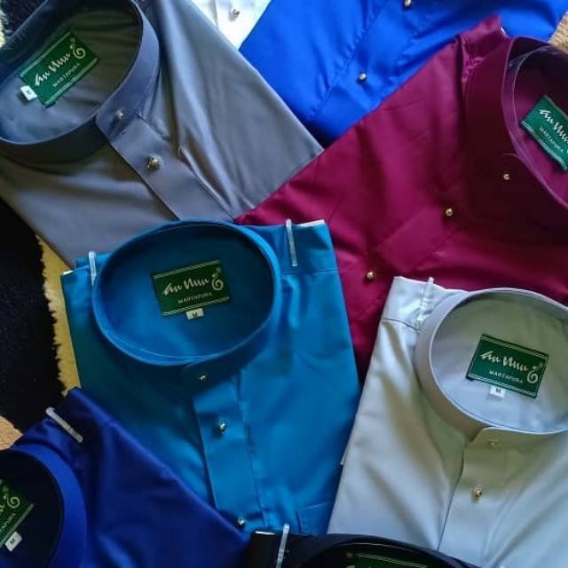 baju pria muslim atasan koko merk an-nun premium quality