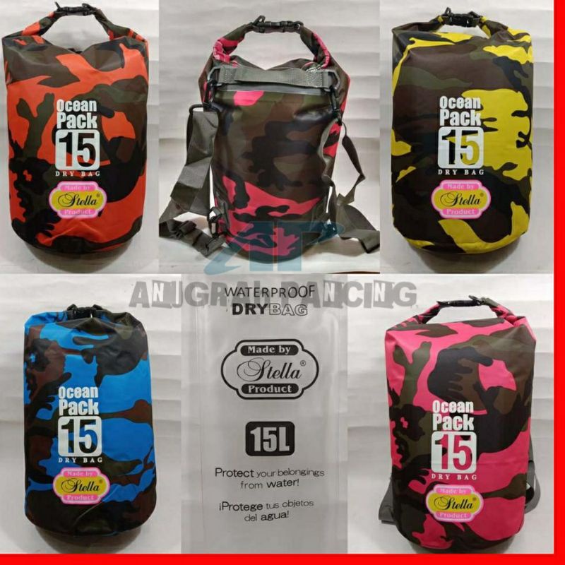 TAS DRY BAG STELLA WATERPROOF 15 L