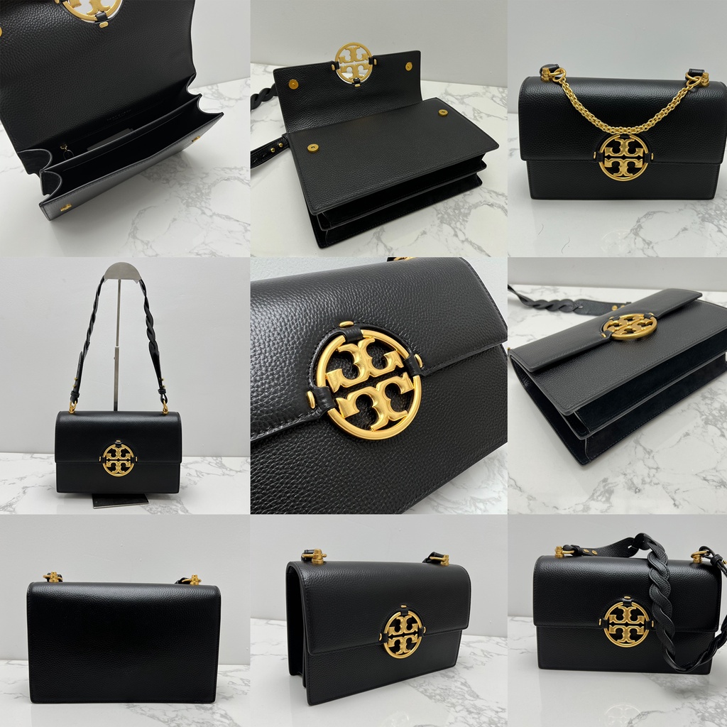 (SameDay Grab)  27cm Original TB cowhide material lady single shoulder bag cross body bag handbag chain bag