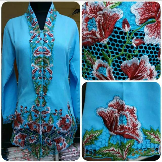 Kebaya bordir