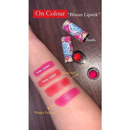 lipstik on colour oriflame