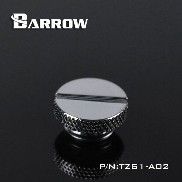 BARROW TZS1-A02 Stop Plug G1/4 - Silver