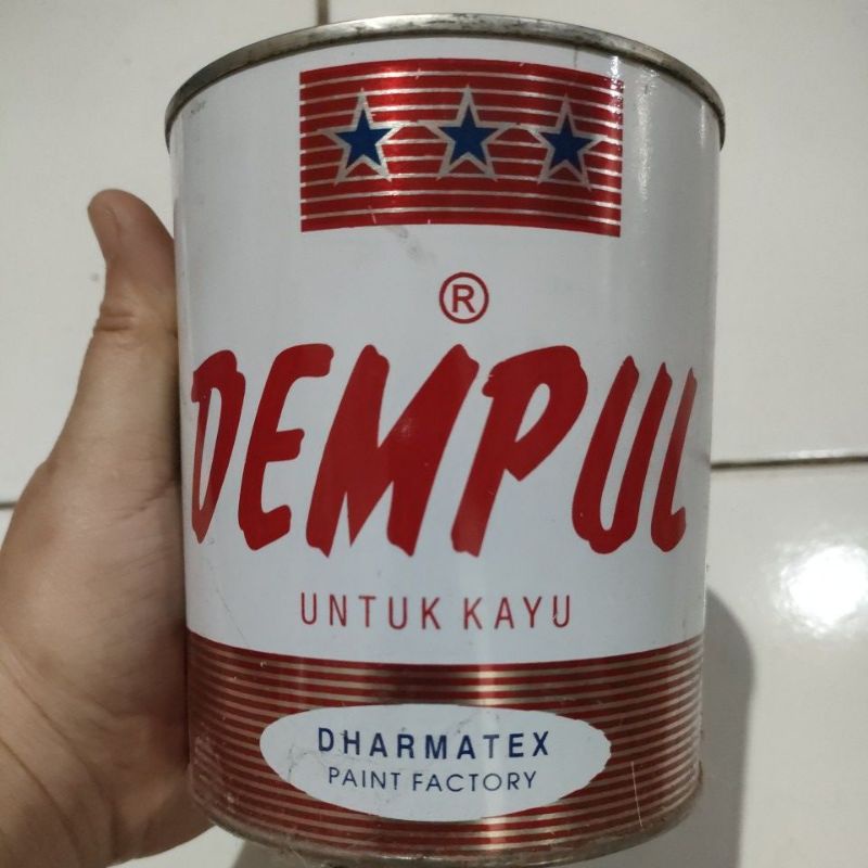 Dempul kayu siap pakai tambal kayu dempul kusen dempul pintu meja tutup retak kayu