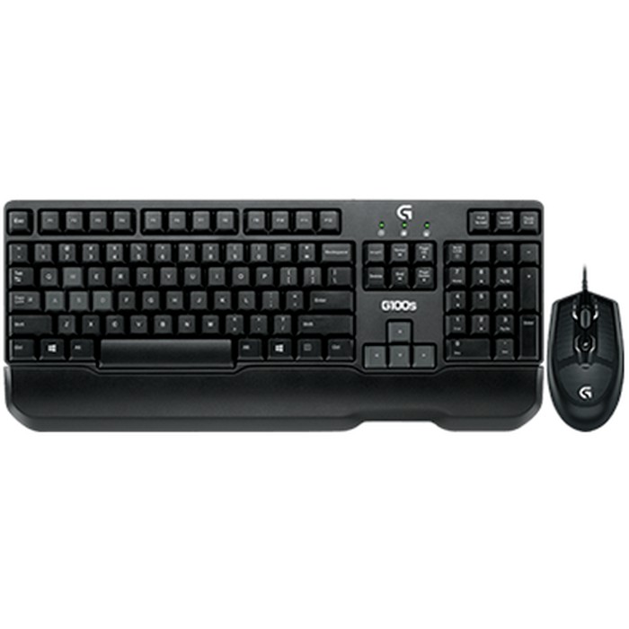 Logitech G100s Gaming Combo Keyboard &amp; Mouse