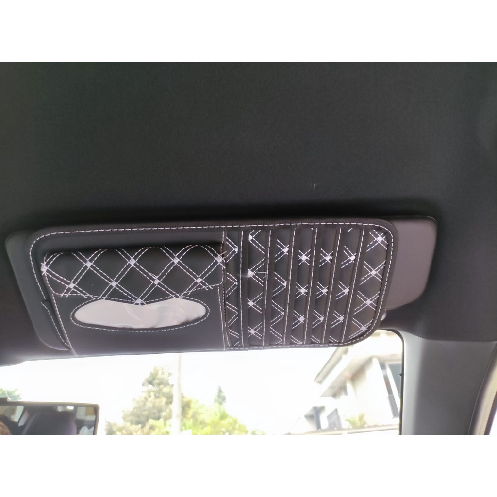 Tempat Tissue Sun Vissor mobil Universal