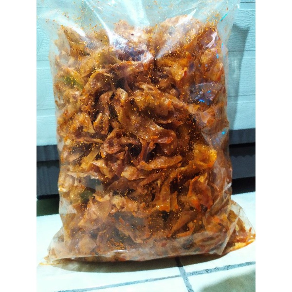

kripik singkong pedas enak gurih 500gr