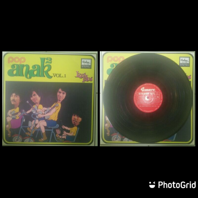 Piringan Hitam Vinyl Koes Plus Remaco 12"