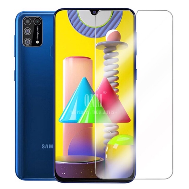 Samsung Galaxy M51 M11 M31 M21 2020 Tempered Glass bening