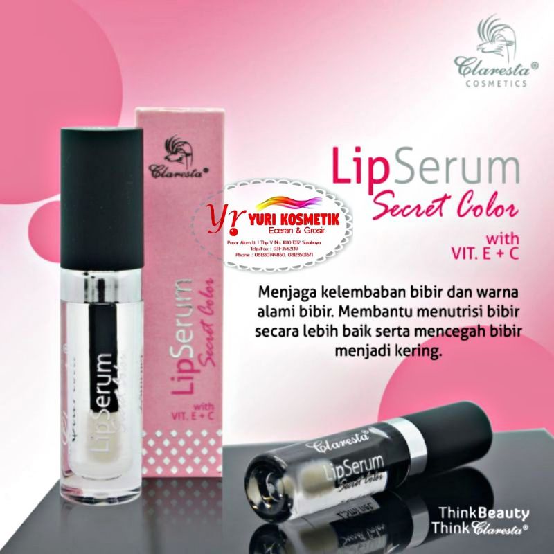 ☘️Yuri Kosmetik☘️ Claresta Lip Serum