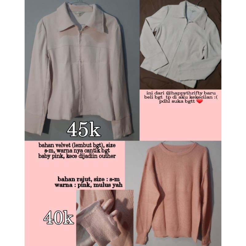 outher baby pink velvet