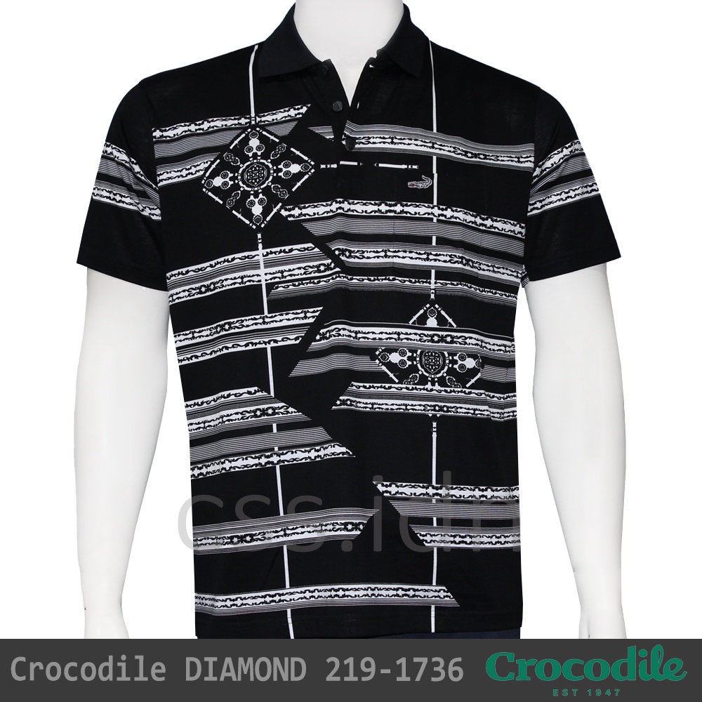 Kaos Kerah Pria Crocodile Diamond 219-1736