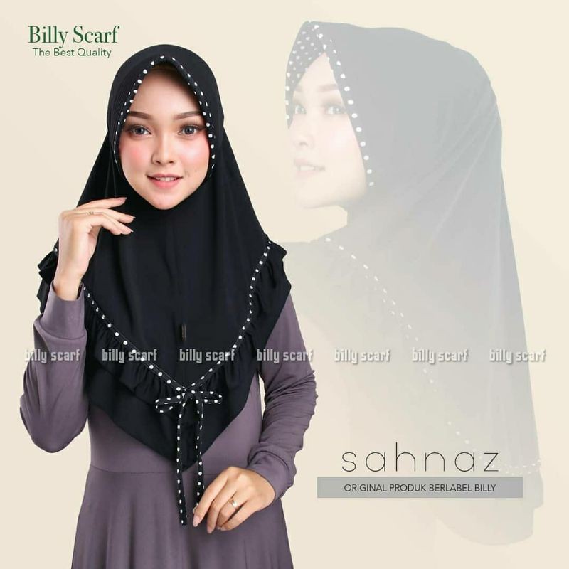 HIJAB INSTAN BILLY SCARF ORIGINAL SAHNAZ