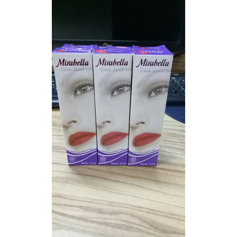 Mirabella Colorfix Lipstick Matte