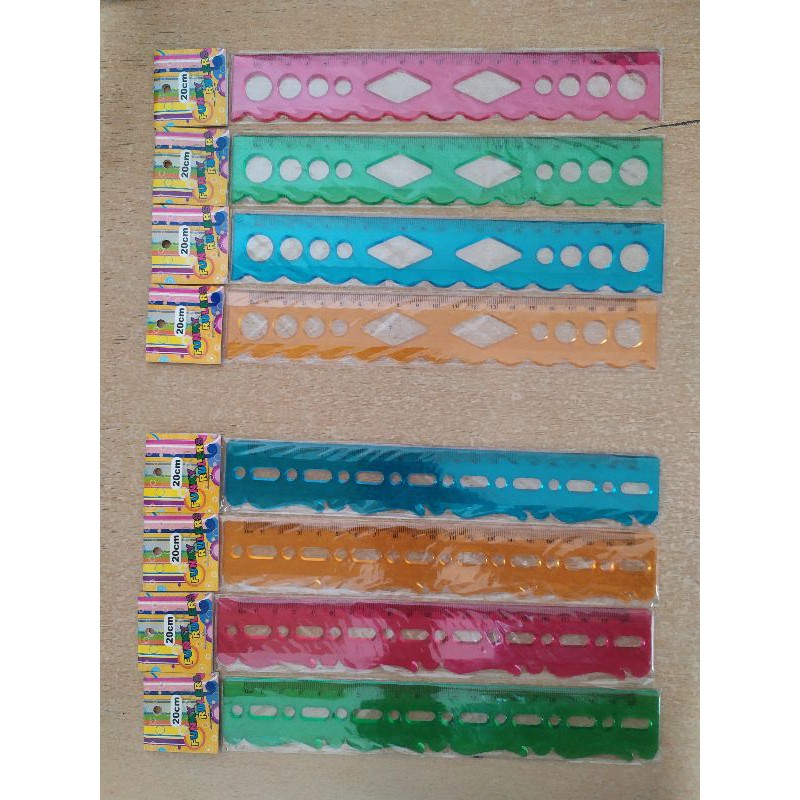 

Penggaris 20 cm Murah (10 pcs) - Penggaris Bentuk - Penggaris Motif