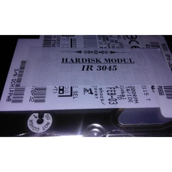 Hardisk Mesin Fotocopy Canon Ir3045