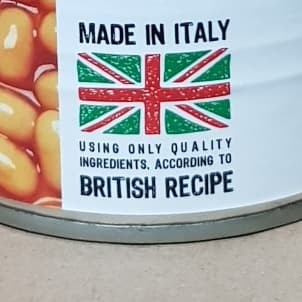 

Gg01Hh Hillfield Baked Beans In Tomato Sauce 400Gr Ds01Gkk