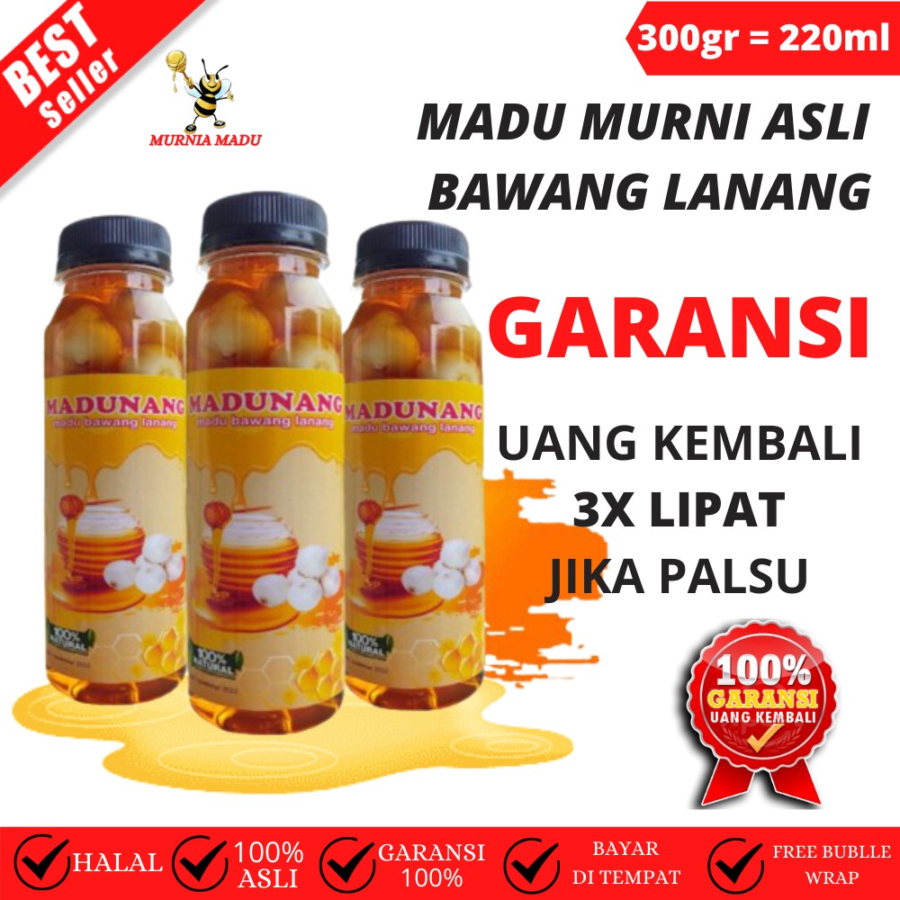 

Madu Bawang Lanang Obat Kuat Pria 100% Murni Asli Original