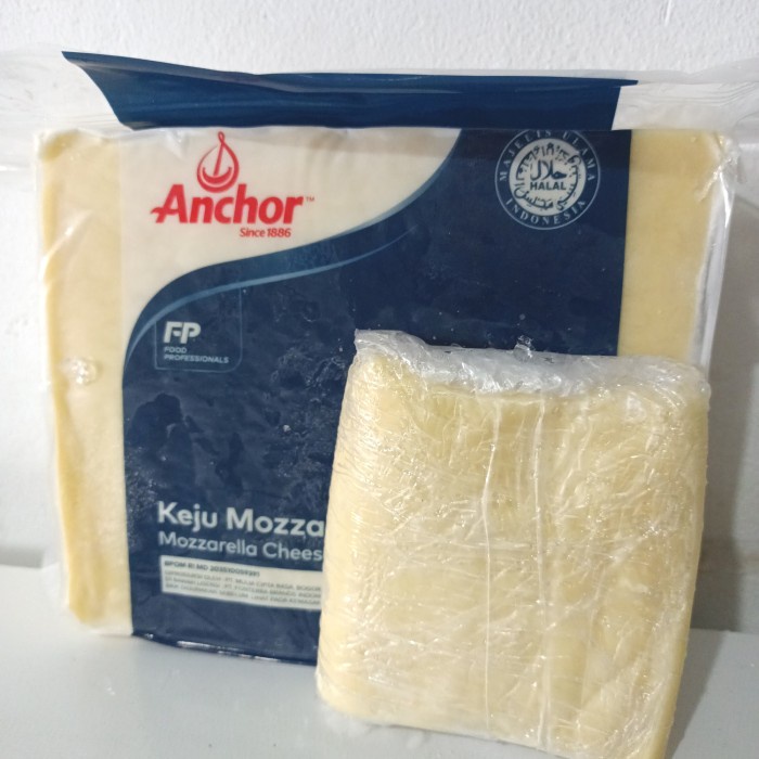 

keju mozarella anchor 200gr