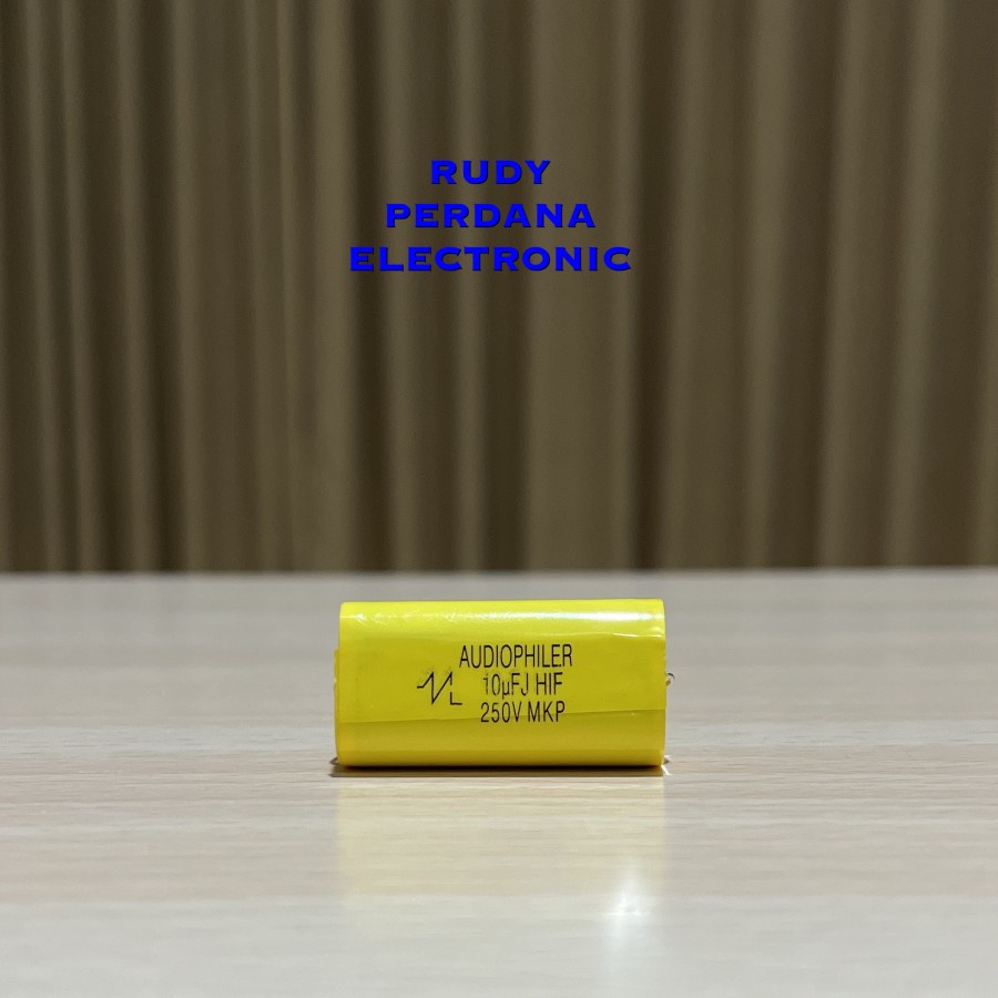 KAPASITOR AUDIOPHILER MKP 106 10000000pF 10000nF 10uF 5% 250V